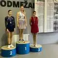 Začetek nove drsalne sezone za celjske umetnostne drsalke – domov s štirimi medaljami